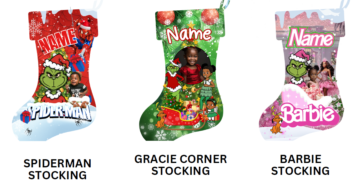 🎄Christmas Editable Template Pack — Stockings, Gift Bags, Cards, Boxes & More!