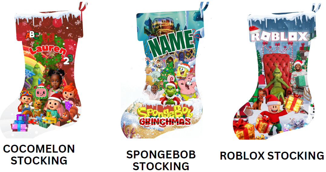 🎄Christmas Editable Template Pack — Stockings, Gift Bags, Cards, Boxes & More!