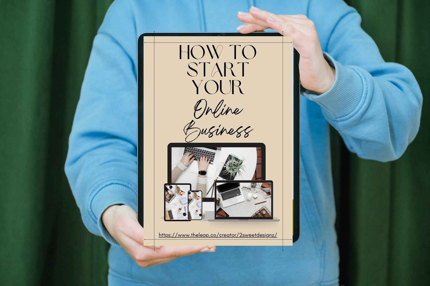 How To Start An Online Business E-Book
