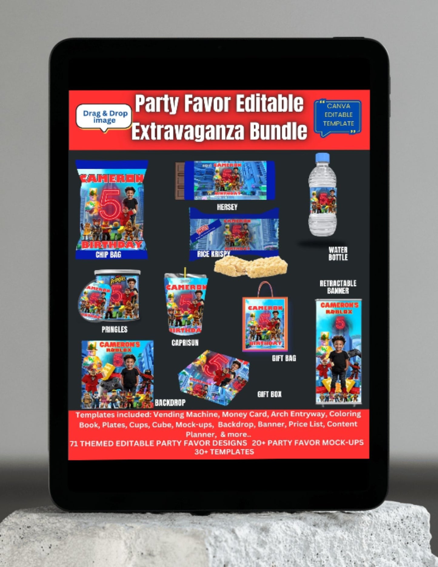 🎉 Party Favor Extravaganza Bundle 🎉 with PLR Rights